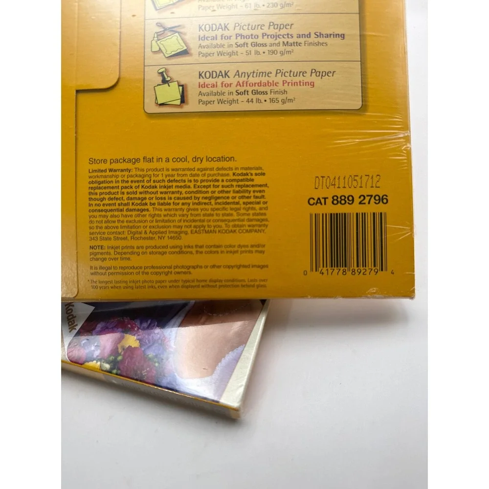 Kodak ultima picture